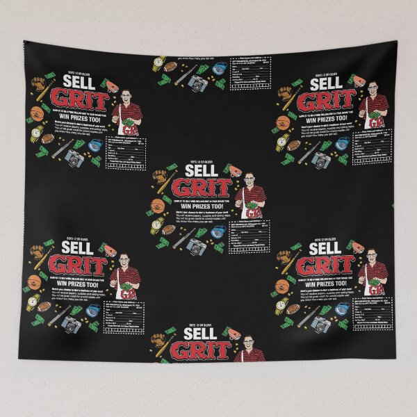 Item preview, Sell Grit Magazine - Comics  designed and sold by BrittanyMc8386.