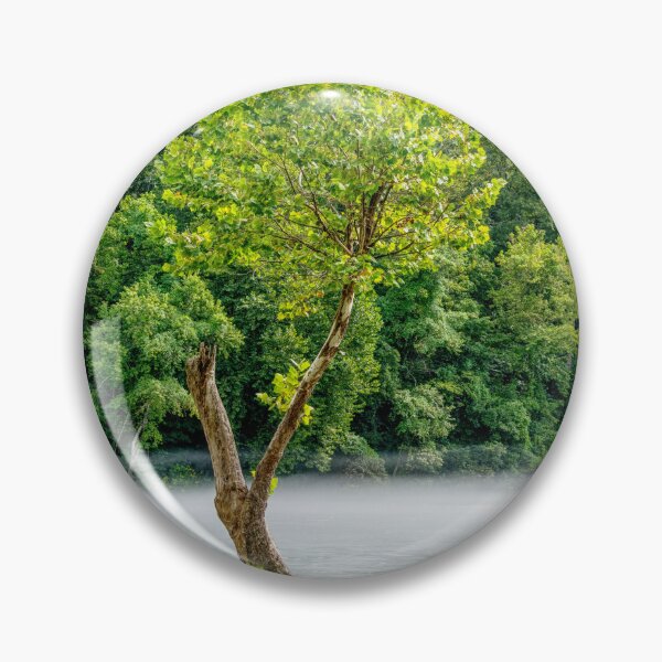 Item preview, Steamy Fog Tree Lake Taneycomo designed and sold by mljdwhite.