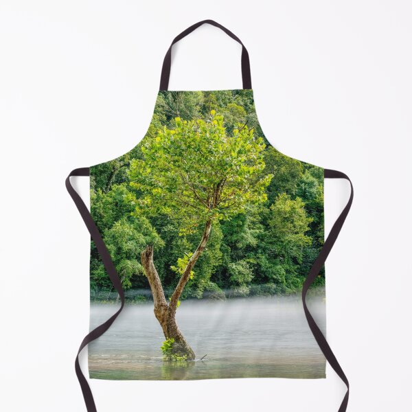 Item preview, Steamy Fog Tree Lake Taneycomo designed and sold by mljdwhite.