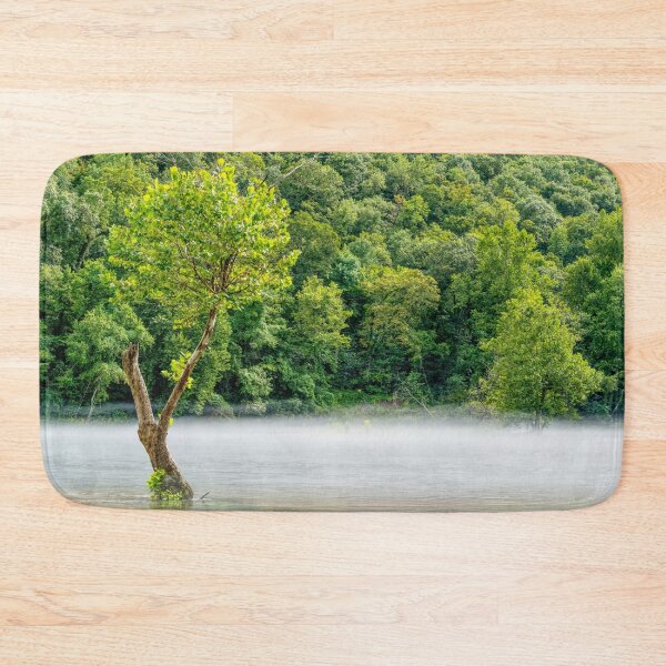 Item preview, Steamy Fog Tree Lake Taneycomo designed and sold by mljdwhite.