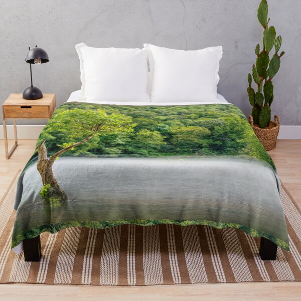 Item preview, Steamy Fog Tree Lake Taneycomo designed and sold by mljdwhite.
