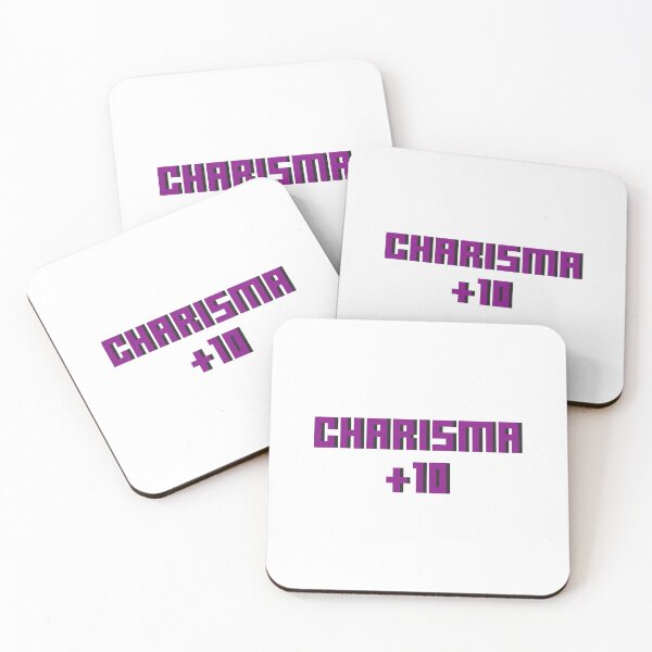 Item preview, Charisma +10 Pixel Purple designed and sold by RiciPaneto.