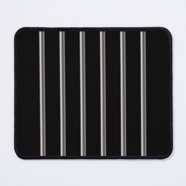 Item preview, Prison Bars Sticker designed and sold by rikazr6sr1.
