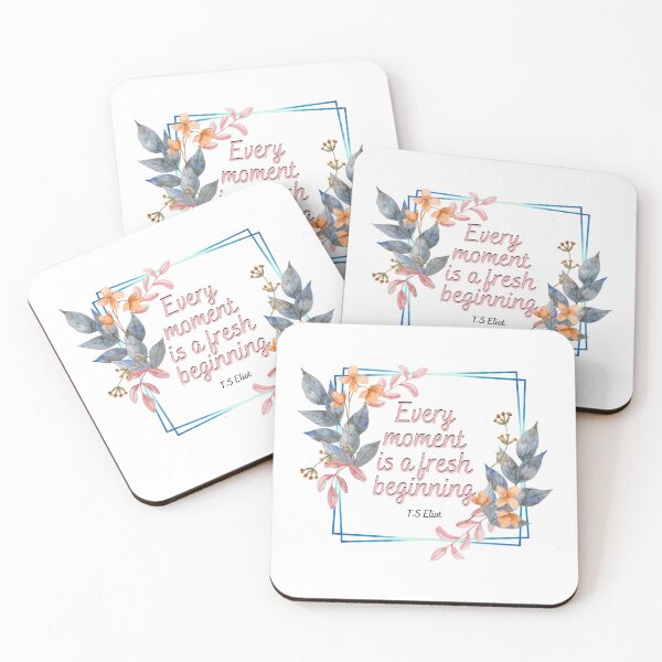 Item preview, Every moment is a fresh beginning   designed and sold by Aya-salah123.