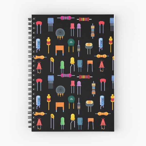 Item preview, Electronics components collection designed and sold by EngineersArt.