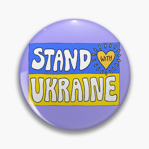 Item preview, We Stand with Ukraine   designed and sold by Lucy Isaacs.