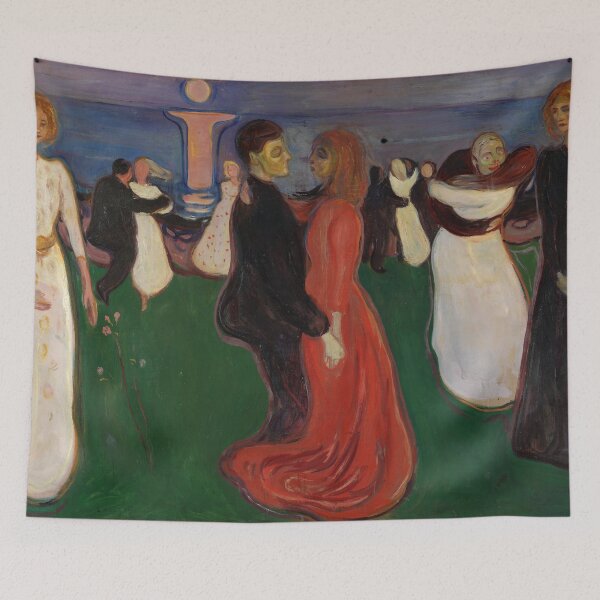 Item preview, The Dance of Life - Edvard Munch - Vinage Art designed and sold by RickE.