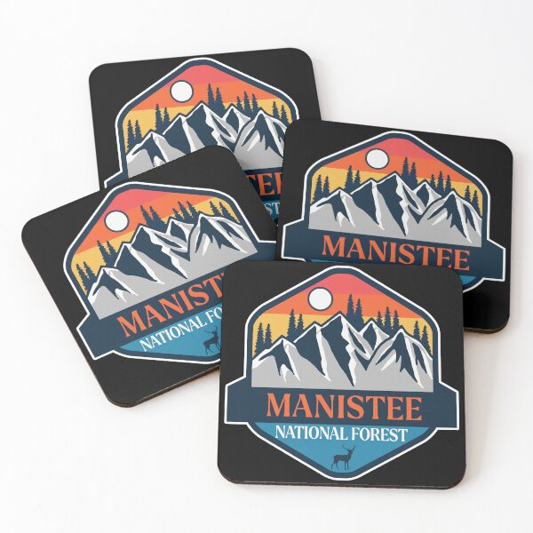 Item preview,  Bosque Nacional Manistee-Vintage designed and sold by Nature-mark.