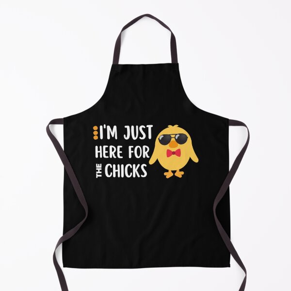 Item preview, I’m Just Here for the Chicks designed and sold by HolyWater SHOP.