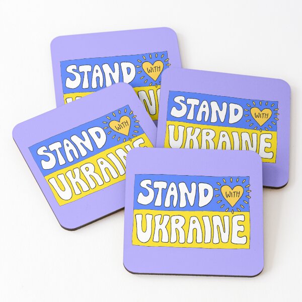 Item preview, We Stand with Ukraine   designed and sold by Lucy Isaacs.