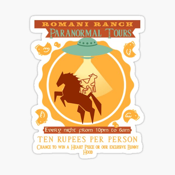 Item preview, Romani Ranch Paranormal Tours  designed and sold by HeatherBai1817.