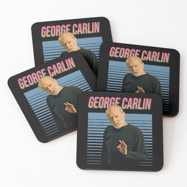 Item preview, George Carlin Faded 80s Vintage Aesthetic Design designed and sold by IngolfMatzen.