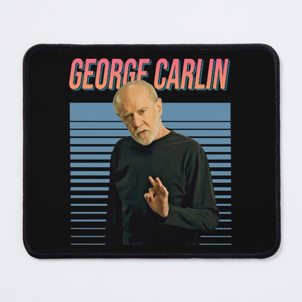 Item preview, George Carlin Faded 80s Vintage Aesthetic Design designed and sold by IngolfMatzen.