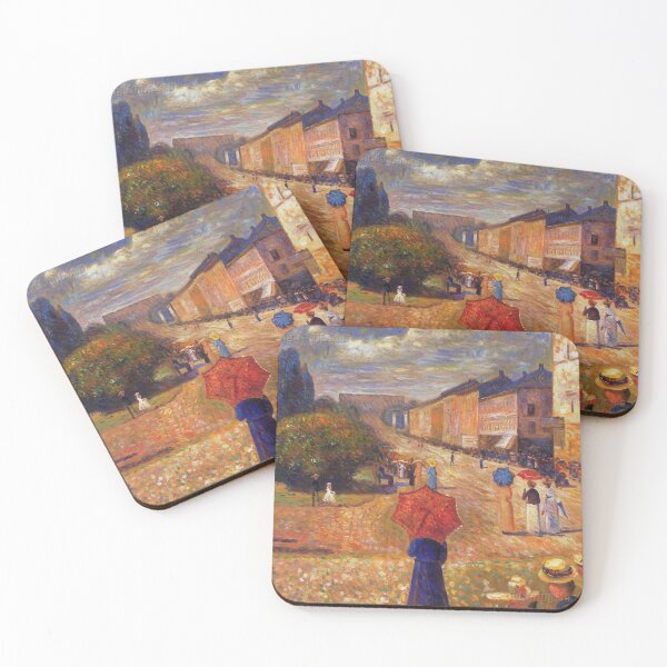 Item preview, Spring Day by Edvard Munch - Vintage Art designed and sold by RickE.