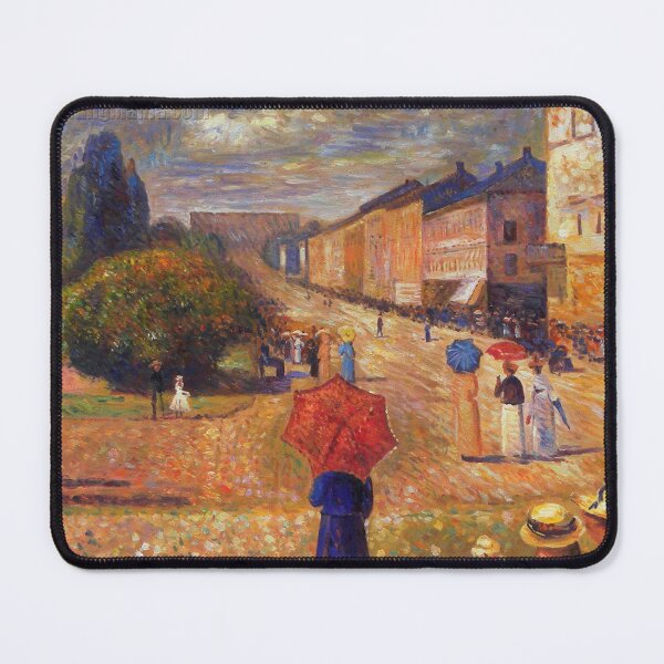 Item preview, Spring Day by Edvard Munch - Vintage Art designed and sold by RickE.