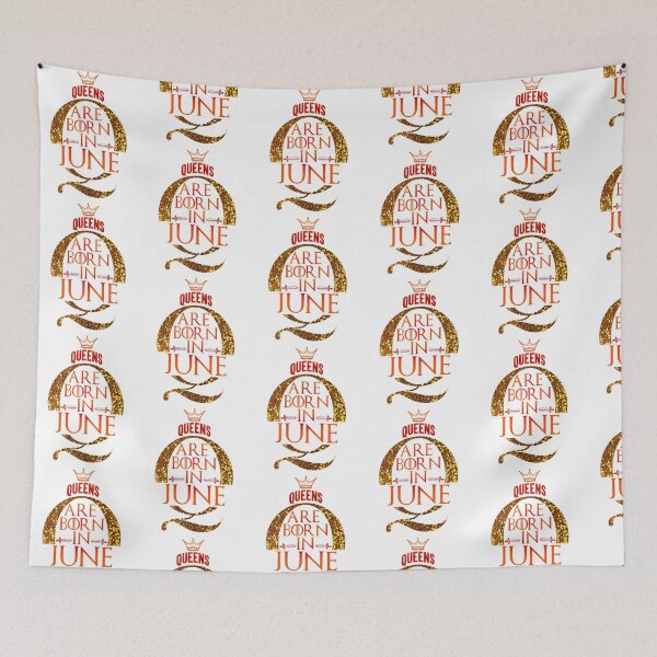 Item preview, Queens are born in june  designed and sold by bestdesign4u.