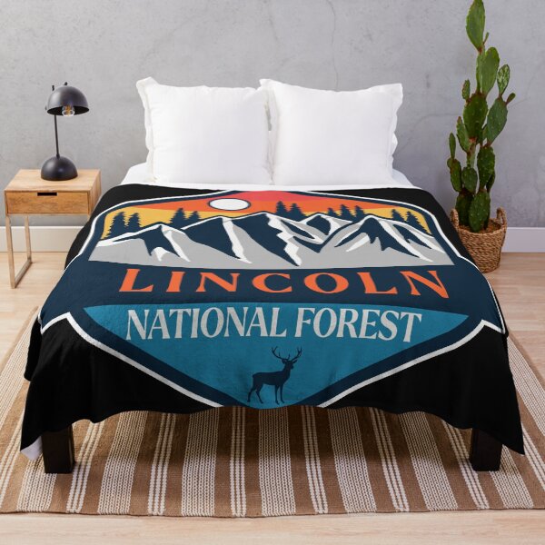 Item preview, Lincoln national forest-Vintage designed and sold by Nature-mark.