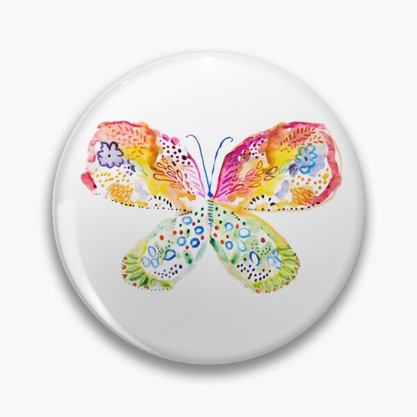 Item preview, Mariposa acuarela. Arte de Ucrania designed and sold by Sveta Mikhalevich.