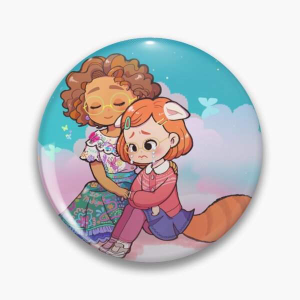 Item preview, Mirabel and Meilin Turning Red   designed and sold by travisjonathan.