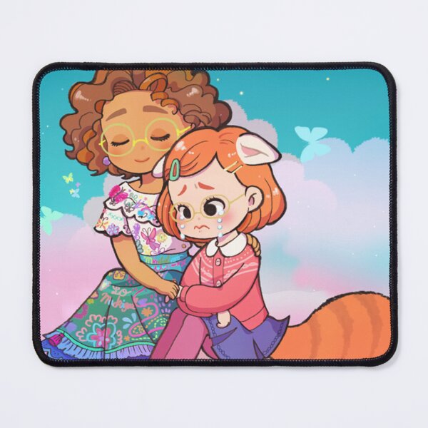 Item preview, Mirabel and Meilin Turning Red   designed and sold by travisjonathan.