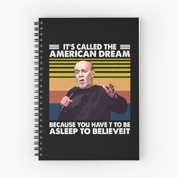 Item preview, Vintage George Carlin It's Called The American Dream designed and sold by IngolfMatzen.