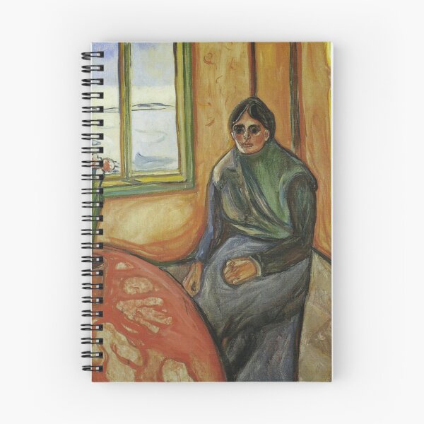Item preview, Melancholy Laura by Edvard Munch - Vintage Art designed and sold by RickE.
