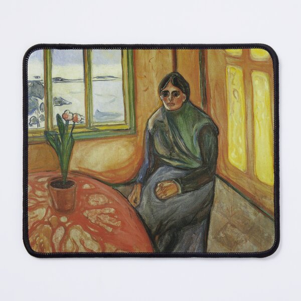 Item preview, Melancholy Laura by Edvard Munch - Vintage Art designed and sold by RickE.