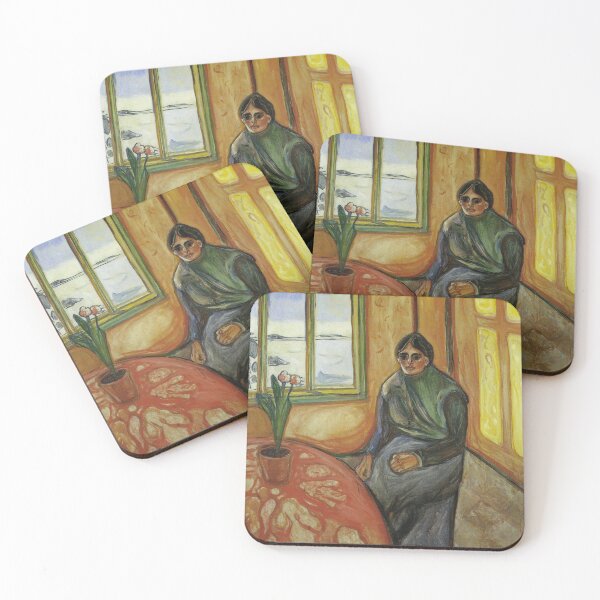 Item preview, Melancholy Laura by Edvard Munch - Vintage Art designed and sold by RickE.