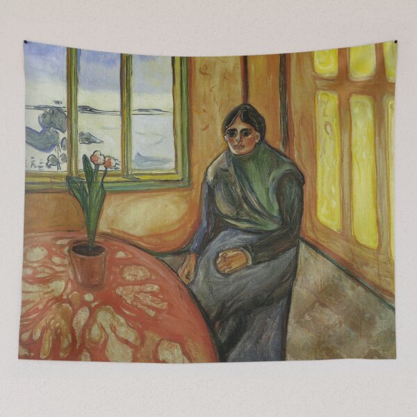 Item preview, Melancholy Laura by Edvard Munch - Vintage Art designed and sold by RickE.