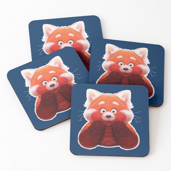 Item preview, Red panda, turning red   designed and sold by travisjonathan.