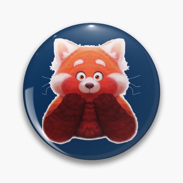 Item preview, Red panda, turning red   designed and sold by travisjonathan.