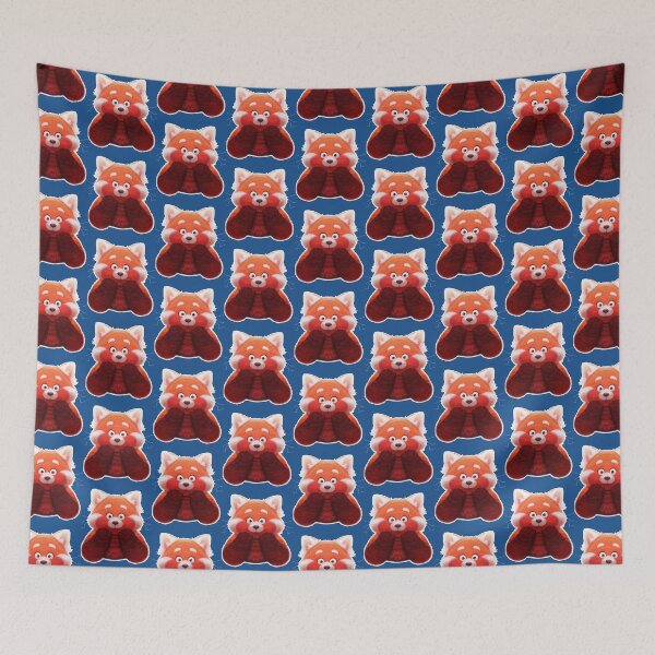 Item preview, Red panda, turning red   designed and sold by travisjonathan.