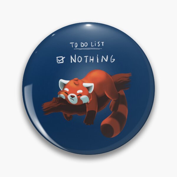 Item preview, To Do List Nothing Lazy Cute Animal   designed and sold by travisjonathan.