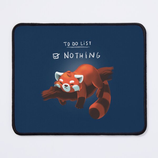 Item preview, To Do List Nothing Lazy Cute Animal   designed and sold by travisjonathan.