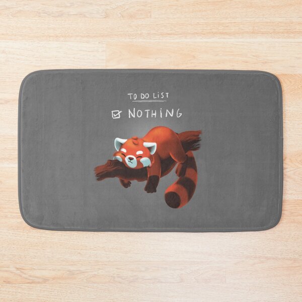 Item preview, To Do List Nothing Lazy Cute Animal   designed and sold by travisjonathan.