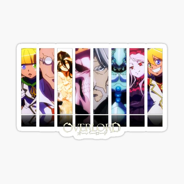 Overlord Sticker