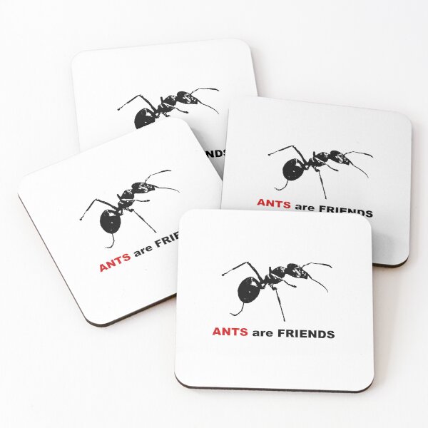 Item preview, Ants Are Friends / Stop the Insect Die-off designed and sold by RalfkLang.