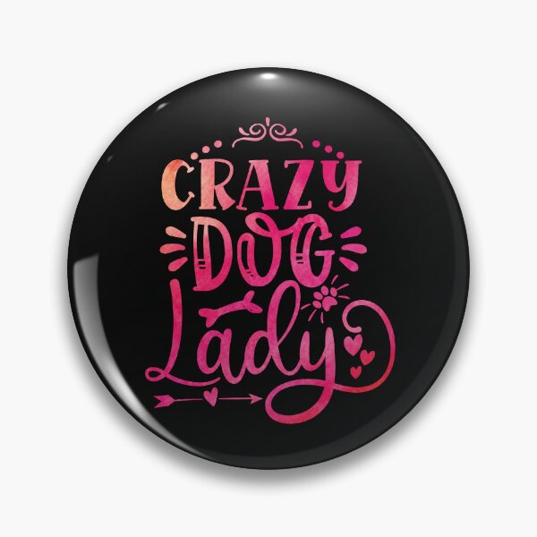 Item preview, crazy dog lady Plan, dog woman gift designed and sold by lapolonaise.