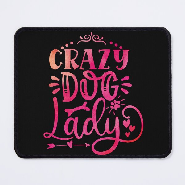 Item preview, crazy dog lady Plan, dog woman gift designed and sold by lapolonaise.