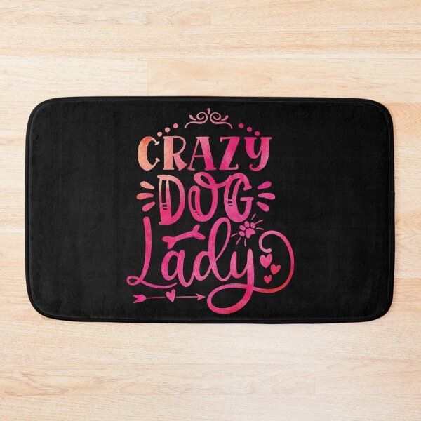 Item preview, crazy dog lady Plan, dog woman gift designed and sold by lapolonaise.