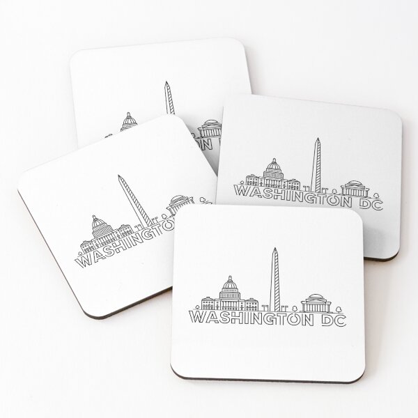 Item preview, Washington DC city designed and sold by chrlalexandru.
