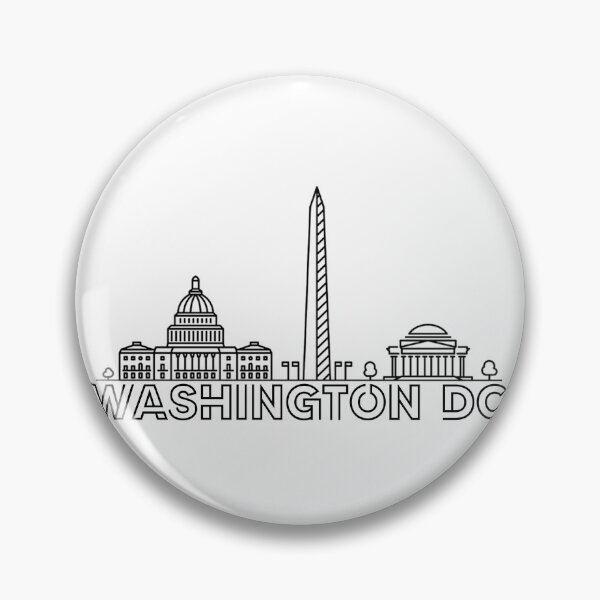 Item preview, Washington DC city designed and sold by chrlalexandru.