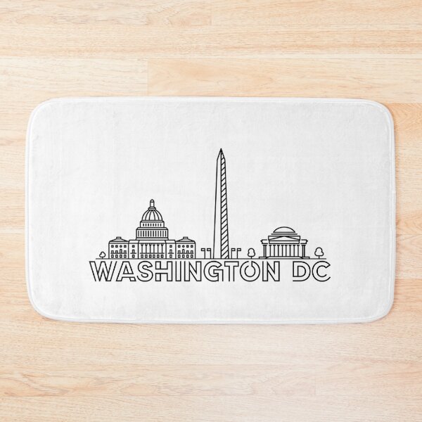 Item preview, Washington DC city designed and sold by chrlalexandru.