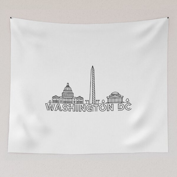 Aperçu de l'œuvre Washington DC city créée et vendue par chrlalexandru.