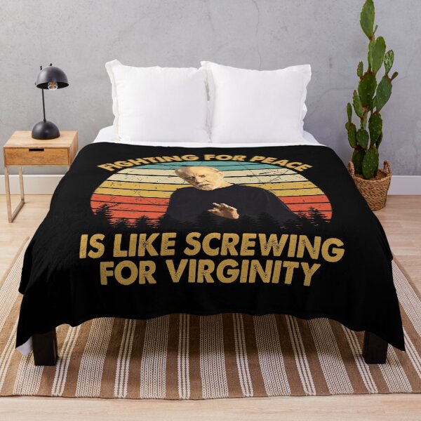Item preview, Fighting for peace is like screwing for virginity designed and sold by IngolfMatzen.