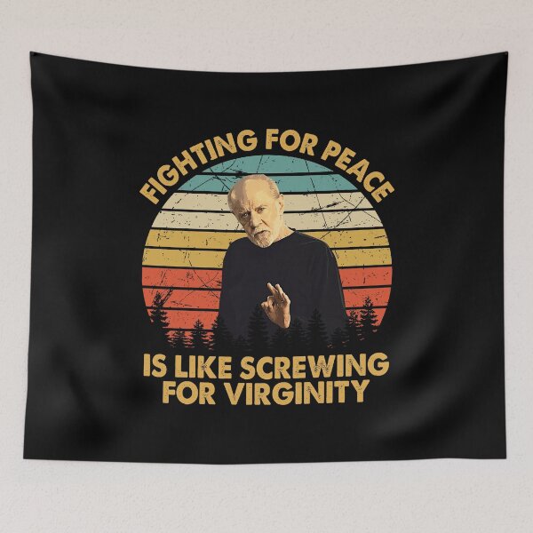 Item preview, Fighting for peace is like screwing for virginity designed and sold by IngolfMatzen.