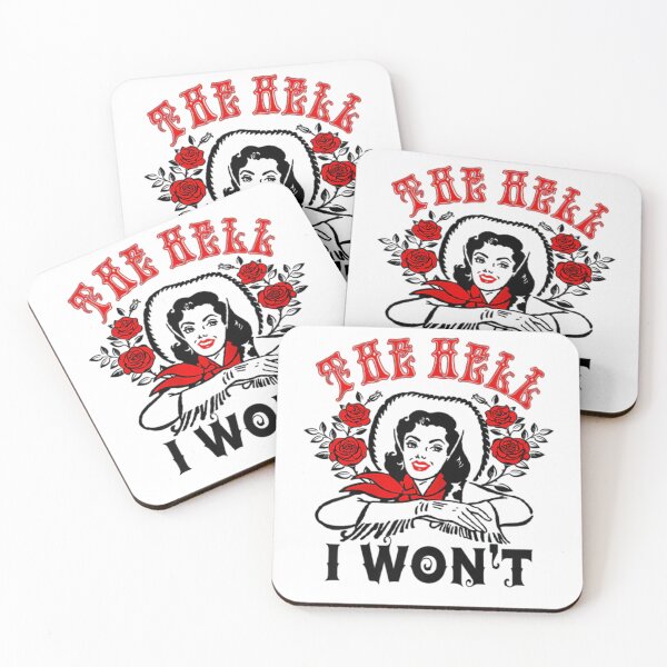 Item preview, The Hell I Won't designed and sold by TheHellIWontSh.