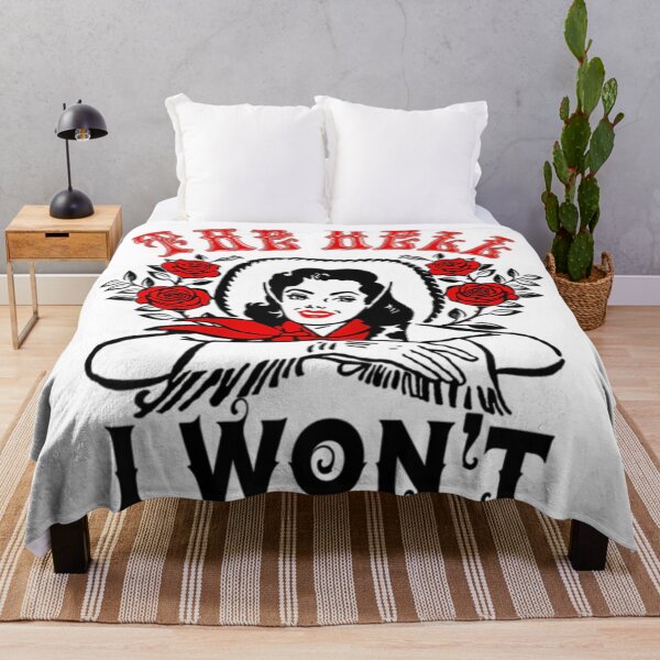 Item preview, The Hell I Won't designed and sold by TheHellIWontSh.