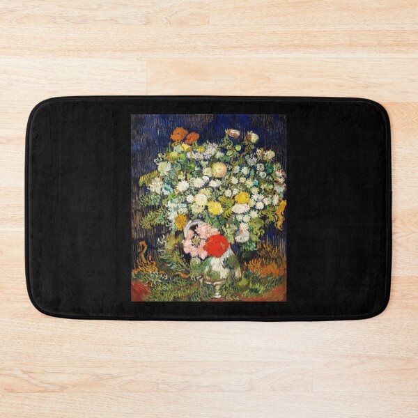 Item preview, Bouquet of Flowers in a Vase (1890) by Vincent Van Gogh. Classic . designed and sold by pennigrqcheu.