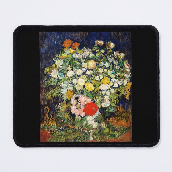 Item preview, Bouquet of Flowers in a Vase (1890) by Vincent Van Gogh. Classic . designed and sold by pennigrqcheu.
